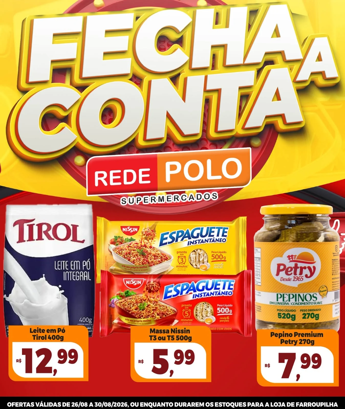 Ofertas Rede Polo Farroupilha