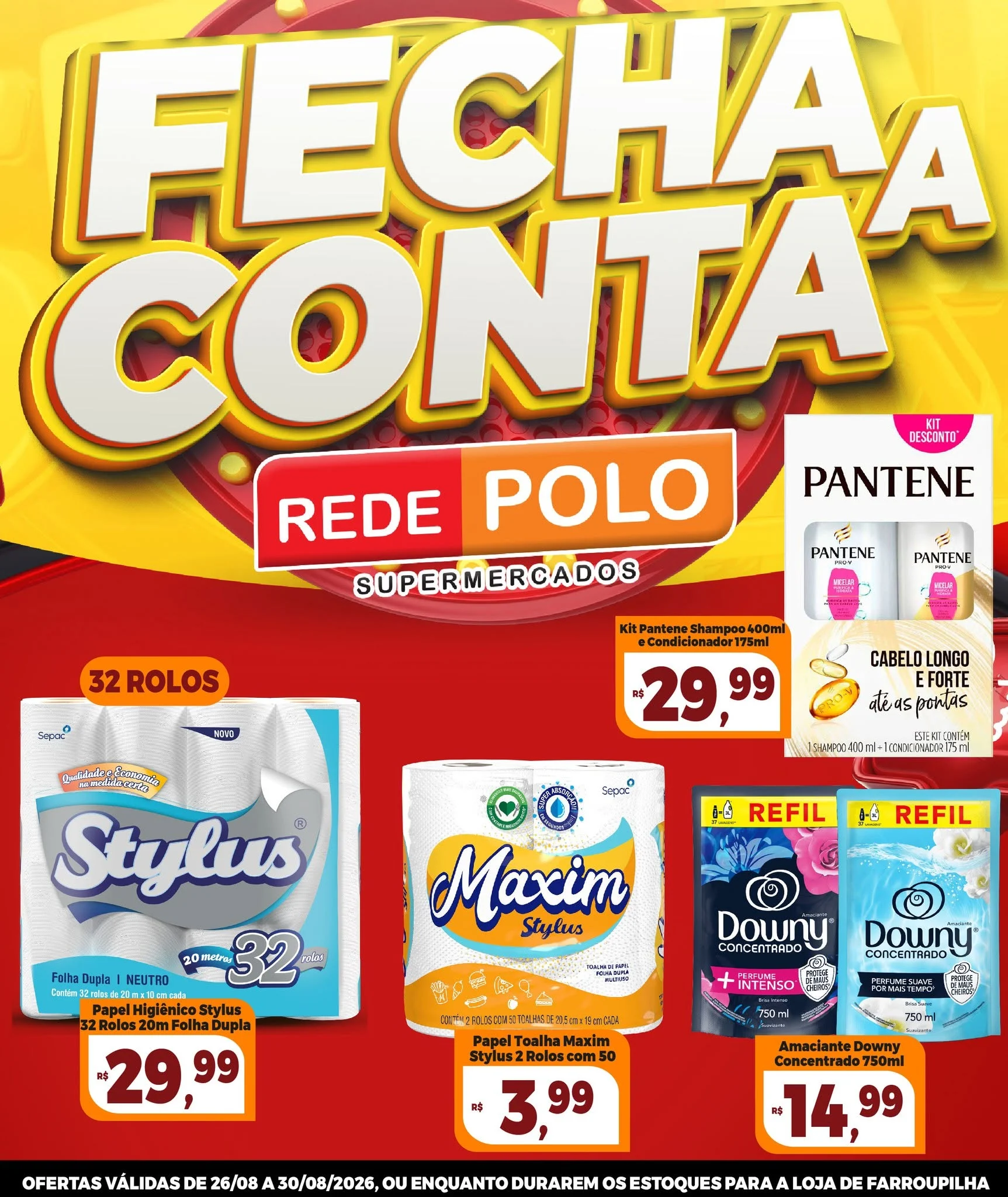 Ofertas Rede Polo Farroupilha