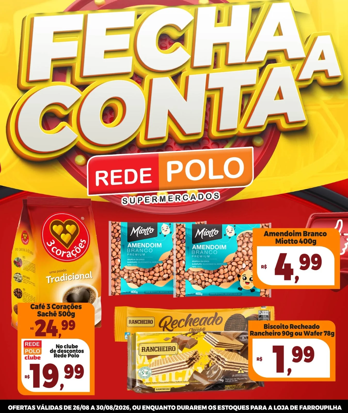 Ofertas Rede Polo Farroupilha
