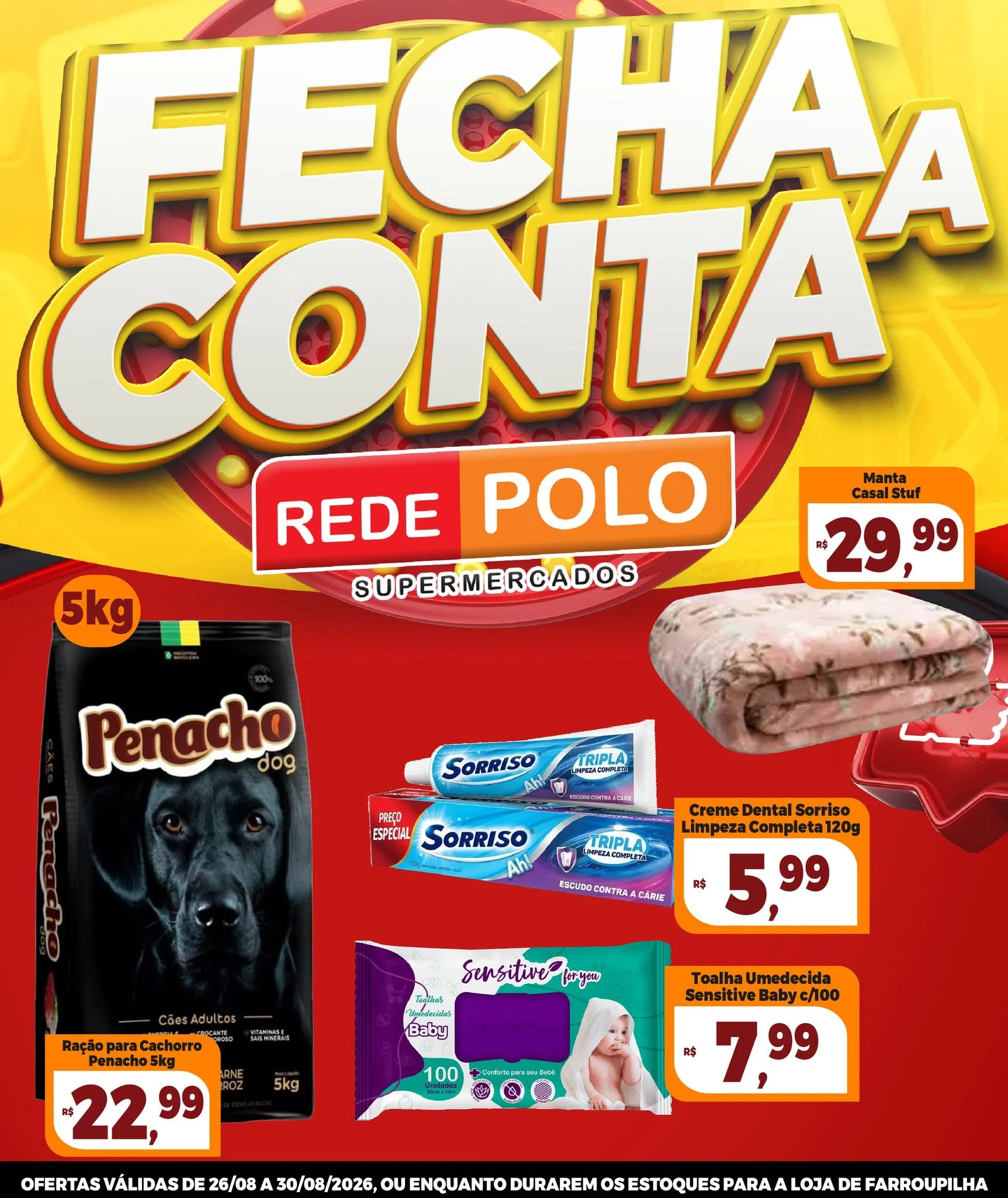 Ofertas Rede Polo Farroupilha