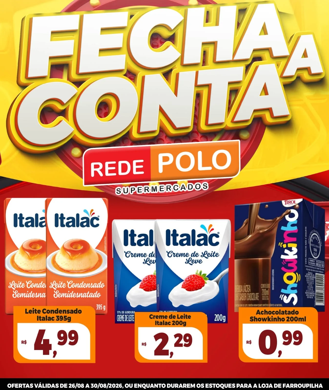 Ofertas Rede Polo Farroupilha