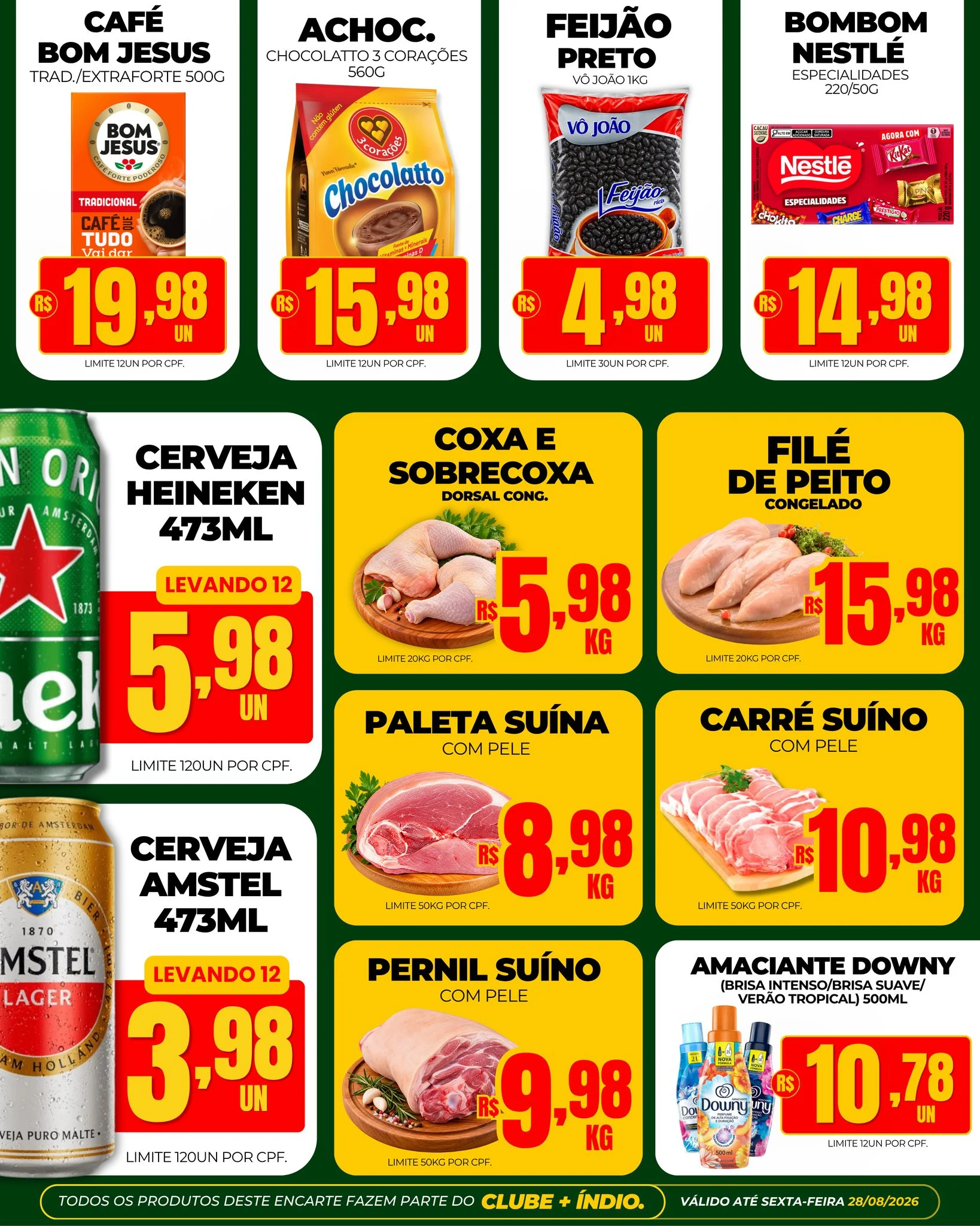 Ofertas Supermercados Índio