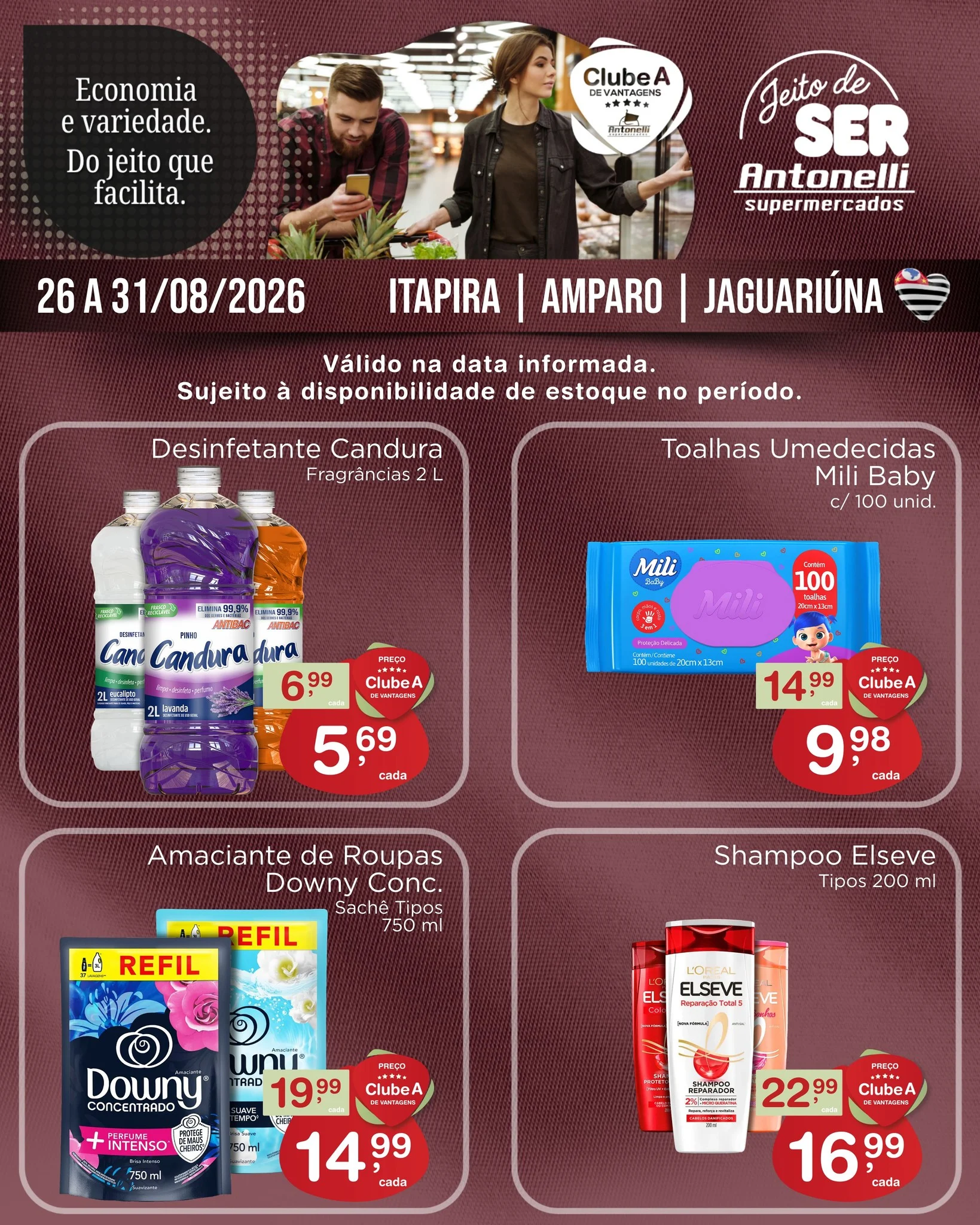 Ofertas Antonelli Supermercados