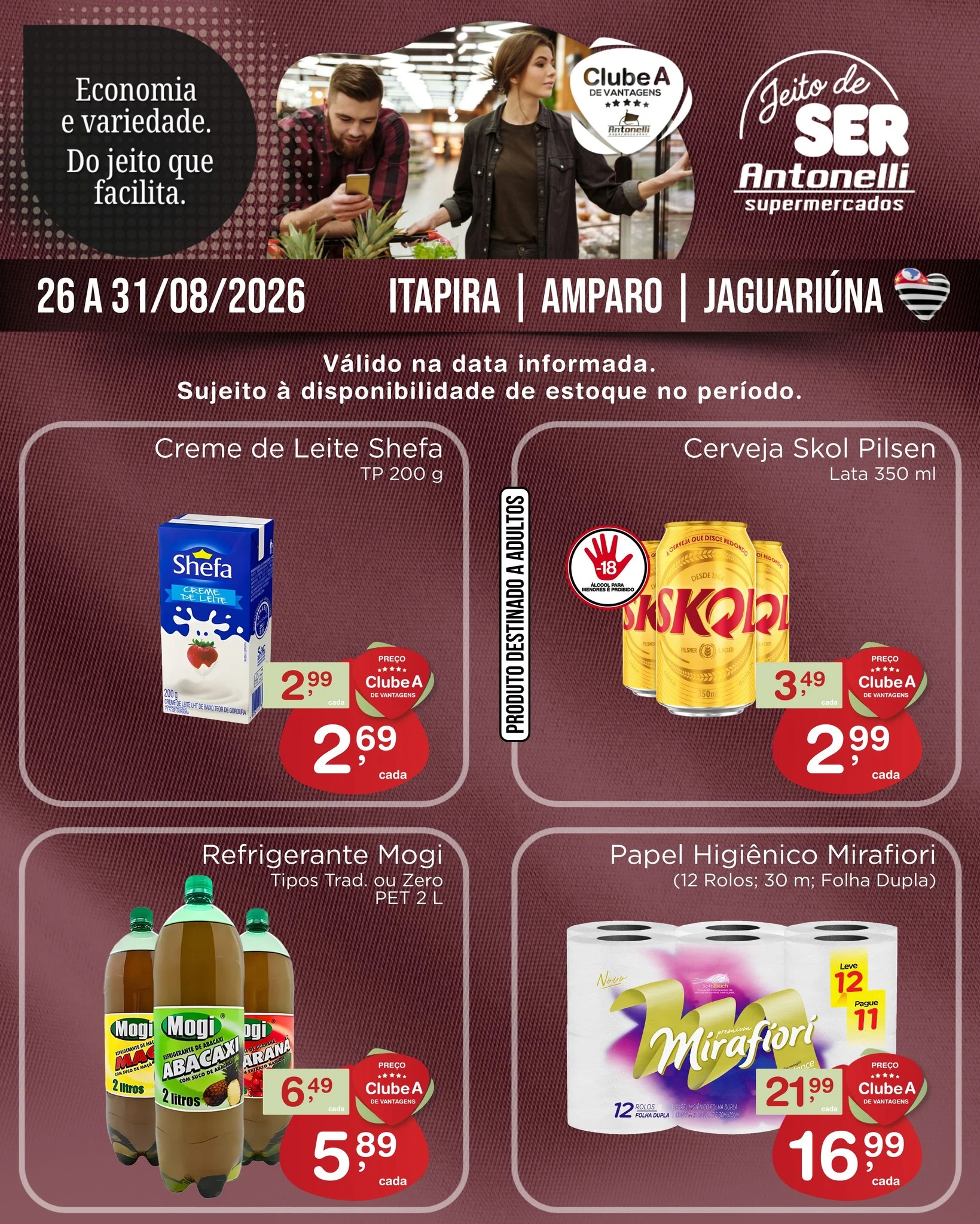 Ofertas Antonelli Supermercados
