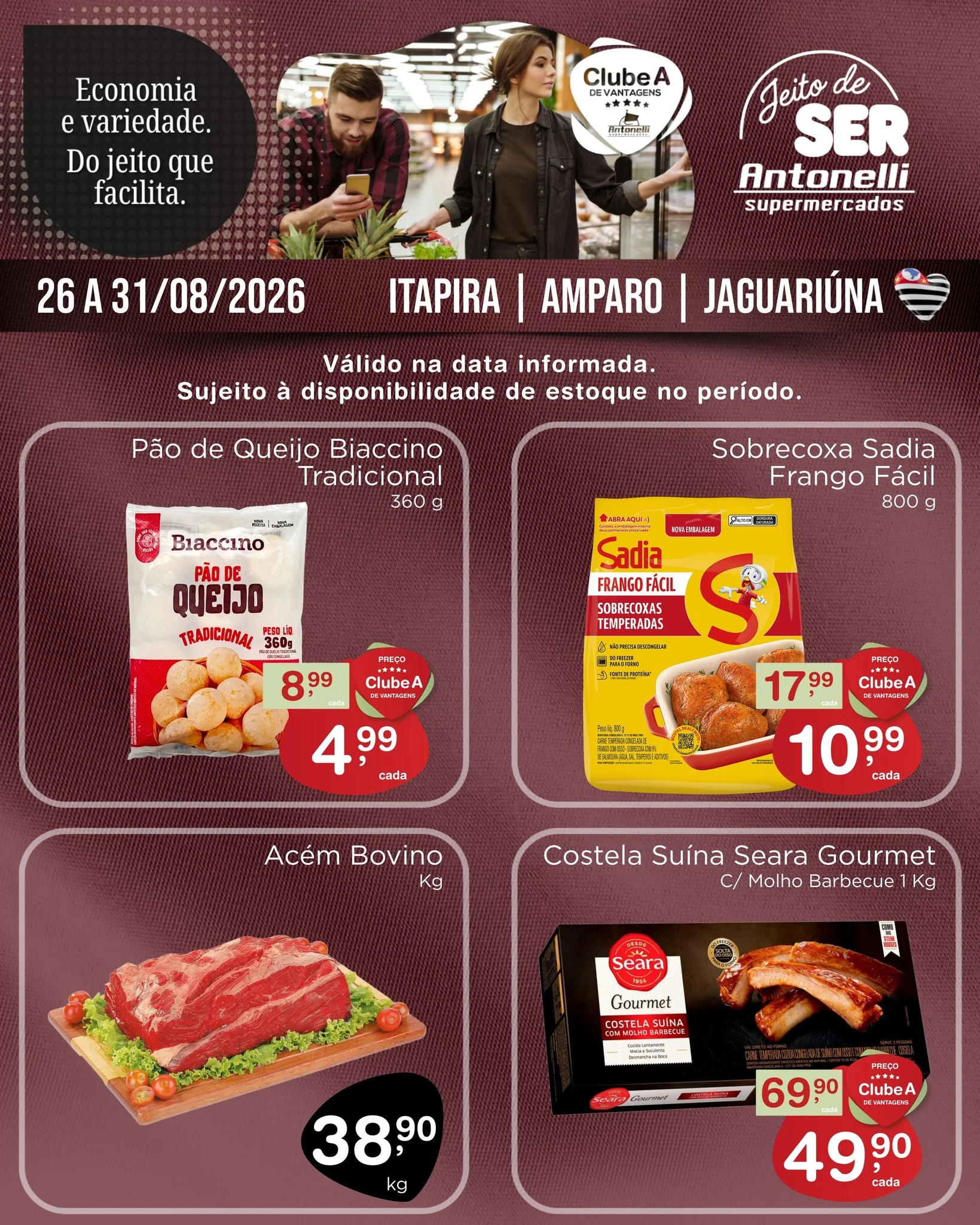 Ofertas Antonelli Supermercados