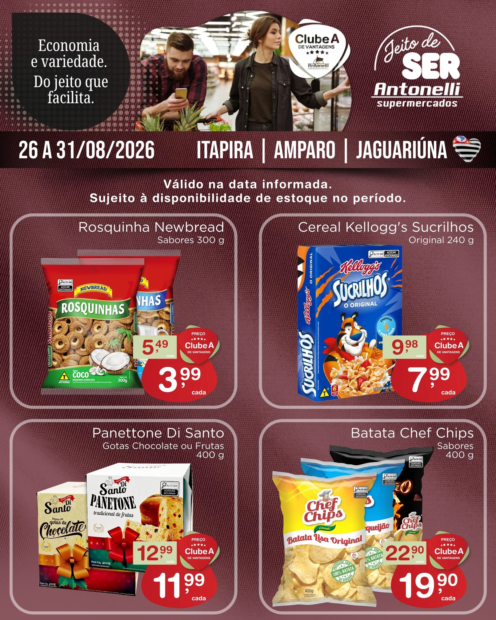 Ofertas Antonelli Supermercados
