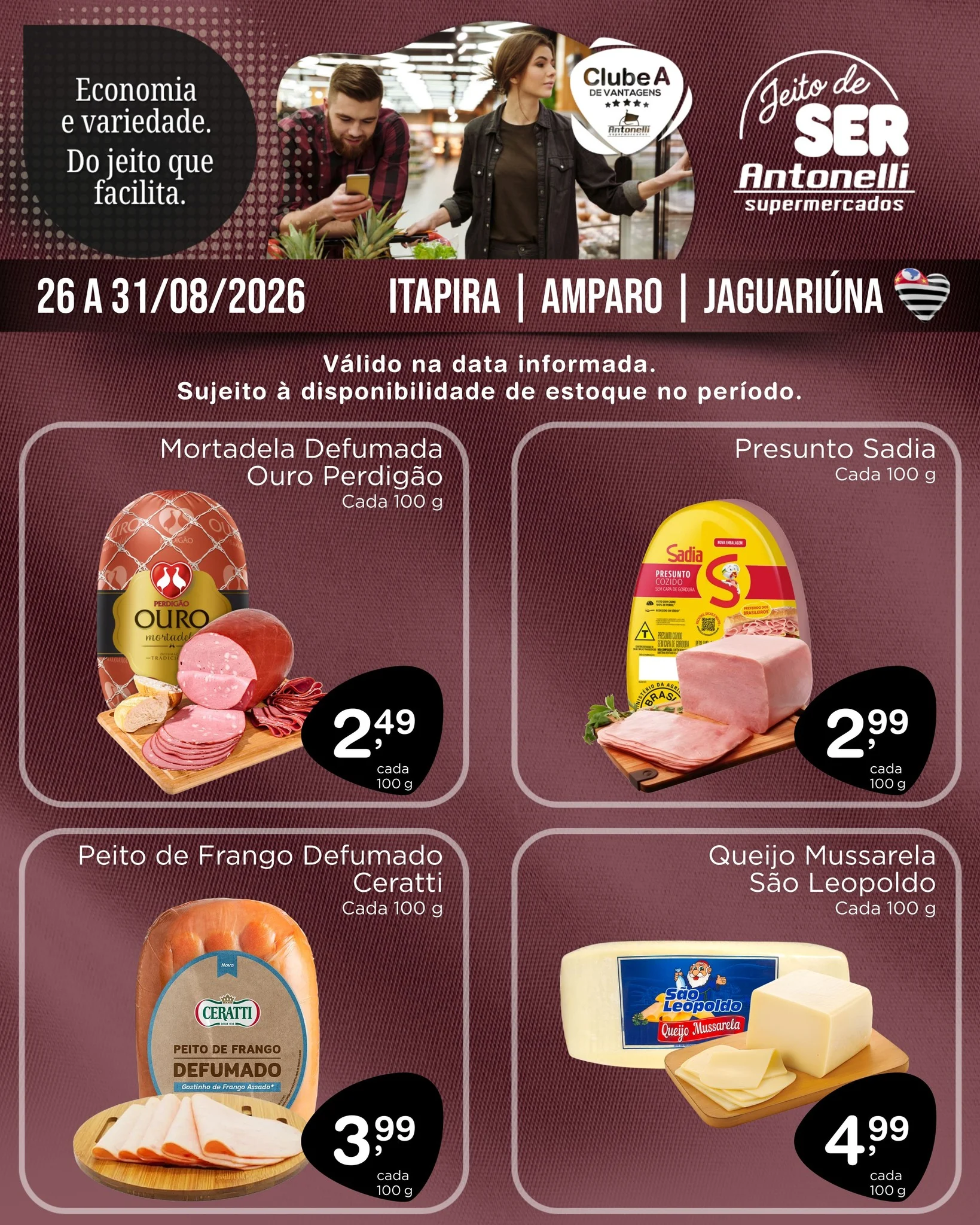 Ofertas Antonelli Supermercados