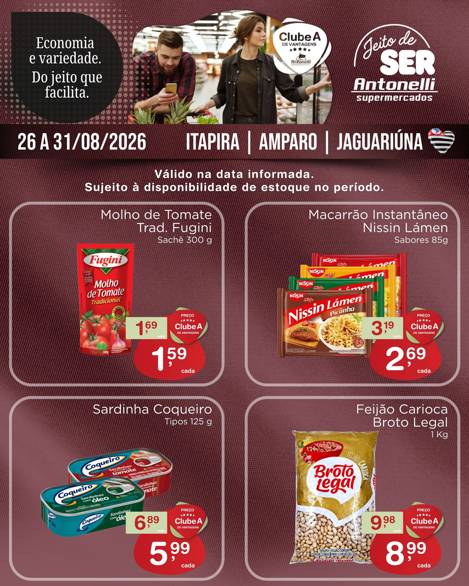 Ofertas Antonelli Supermercados