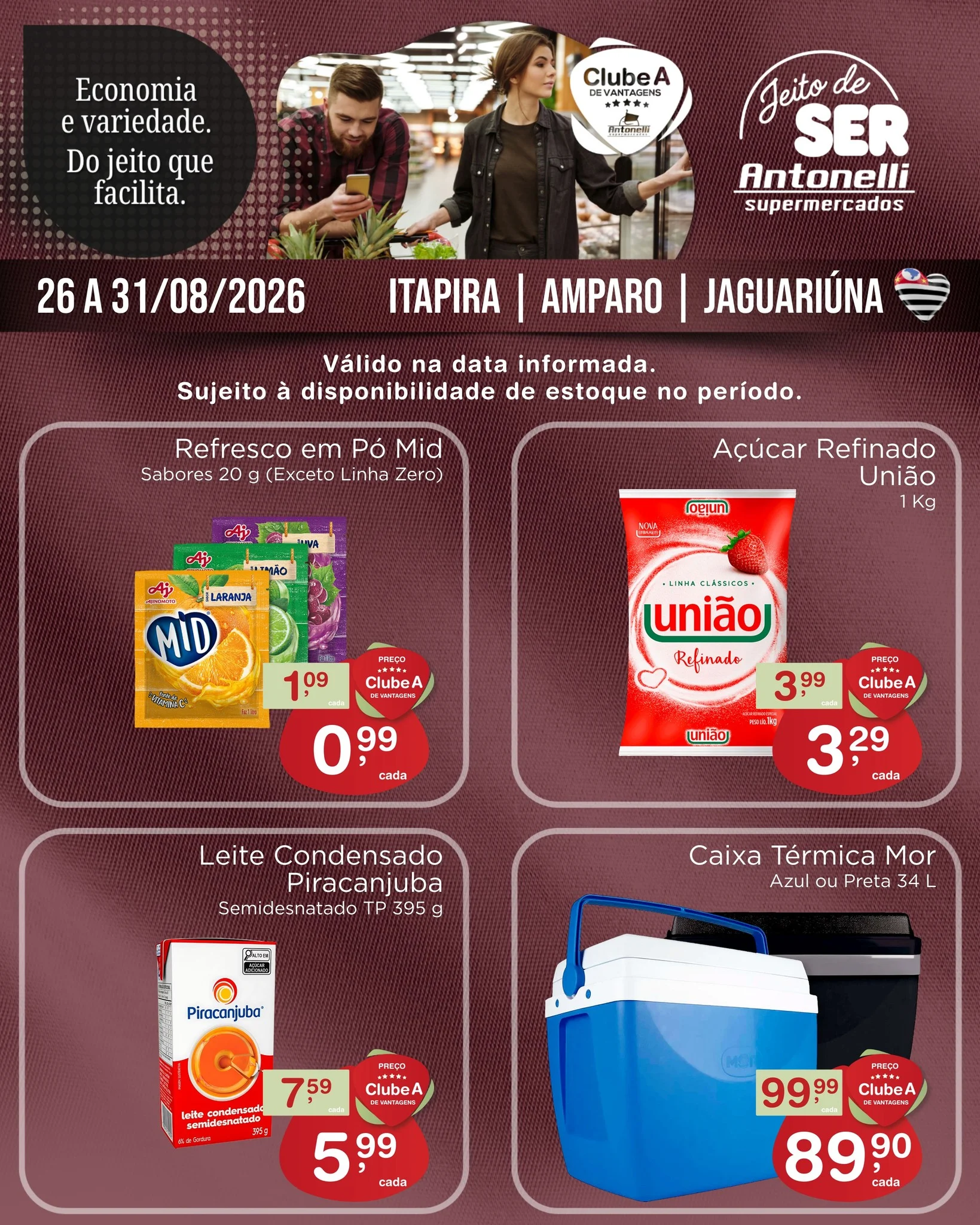 Ofertas Antonelli Supermercados