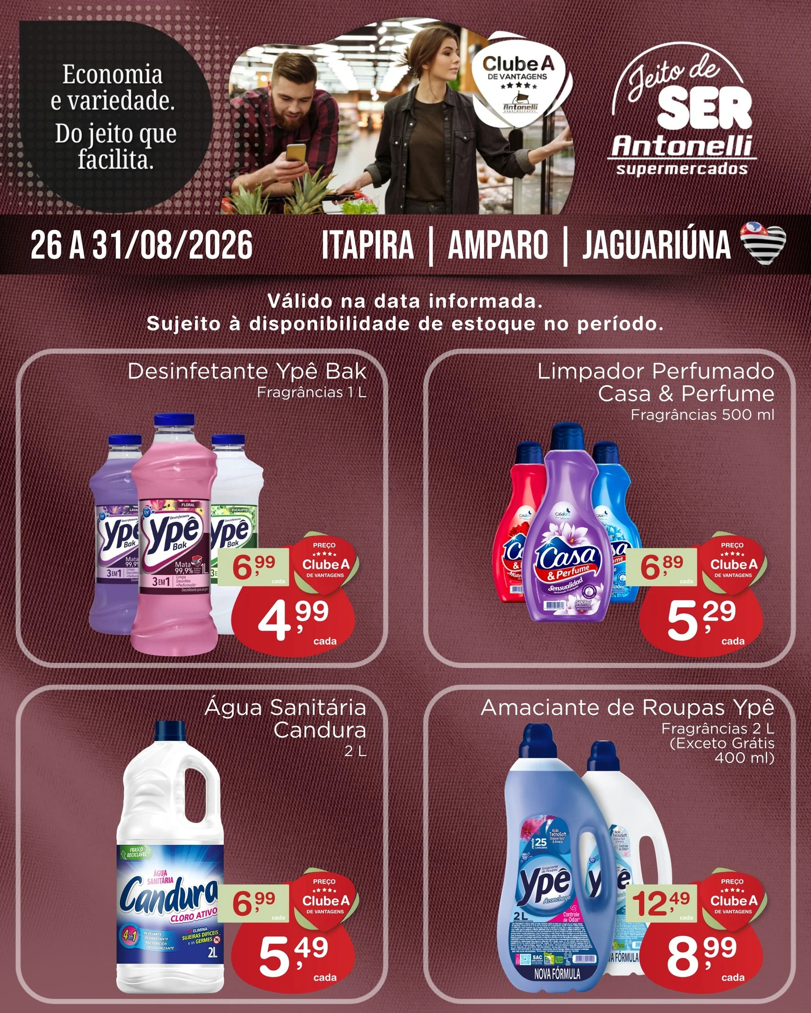 Ofertas Antonelli Supermercados