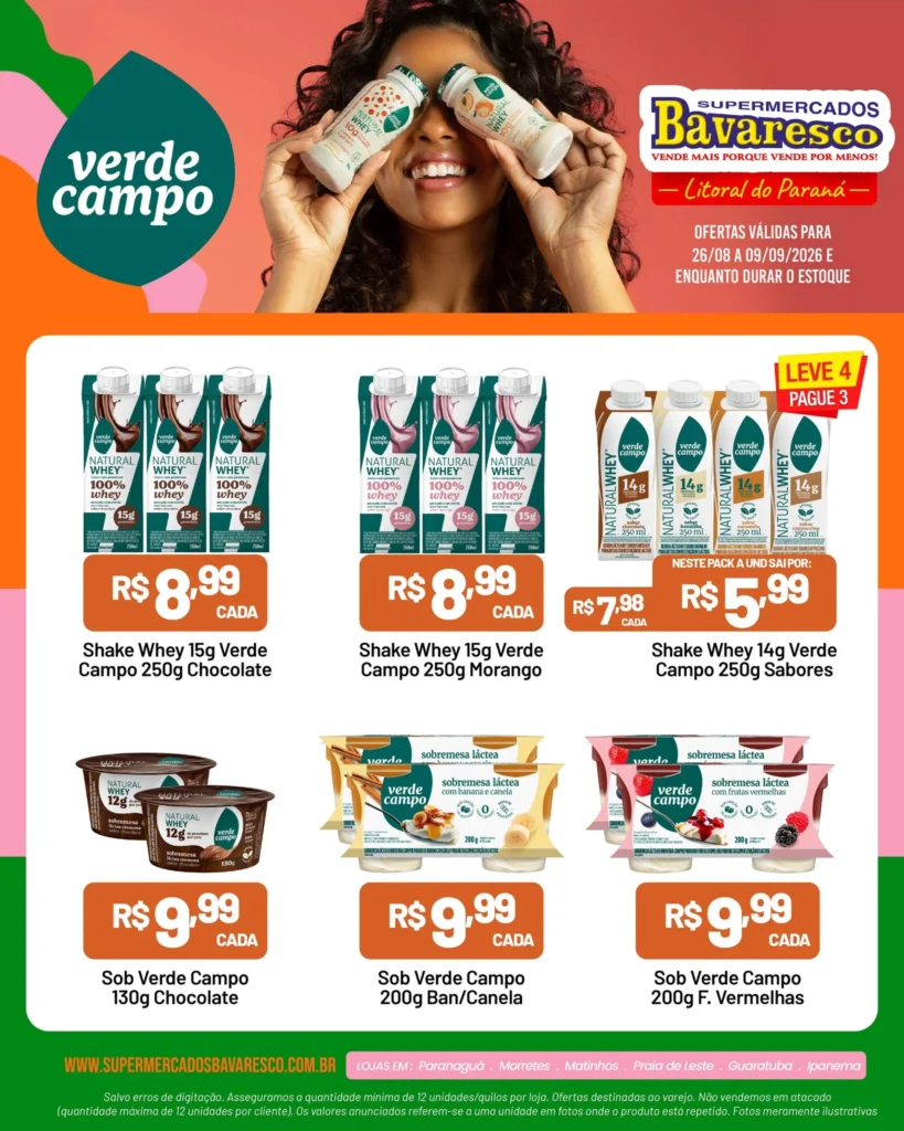 Ofertas Supermercados Bavaresco – 09/09/2026