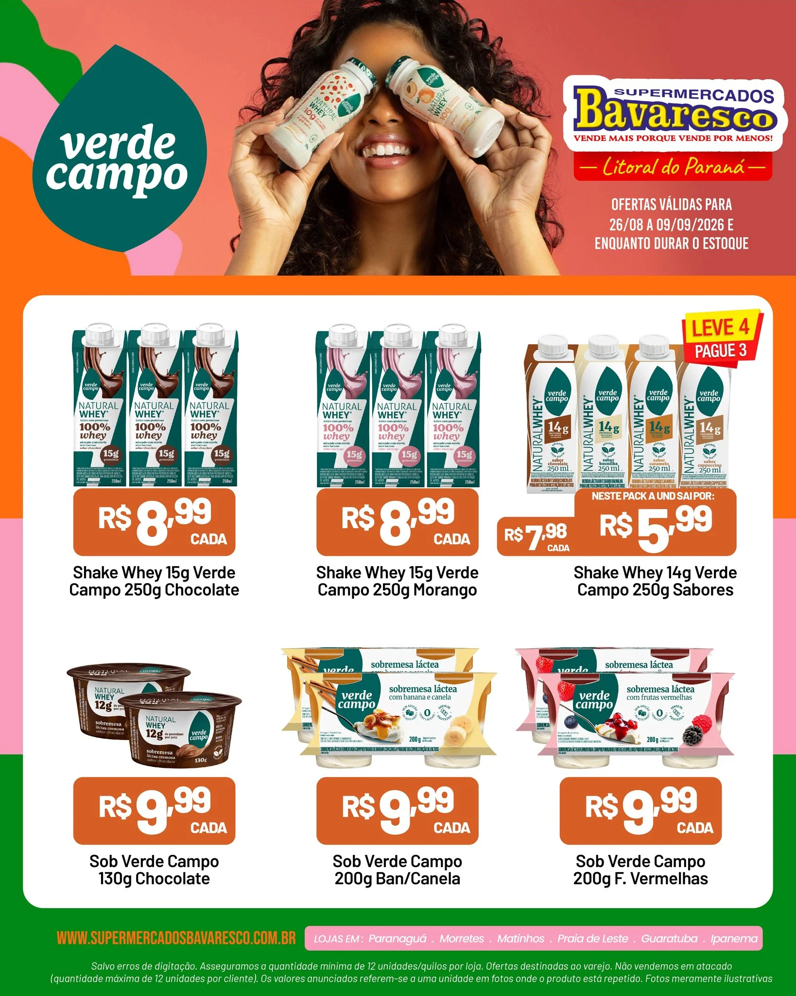 Ofertas Supermercados Bavaresco – 09/09/2026