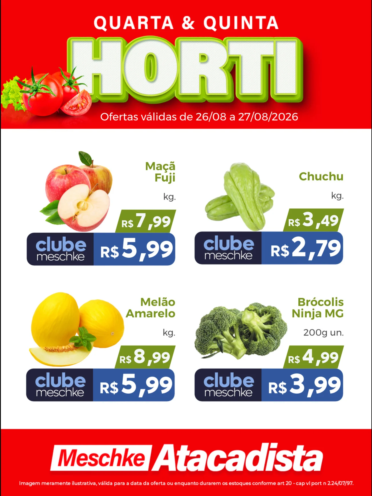 Ofertas Meschke Atacadista