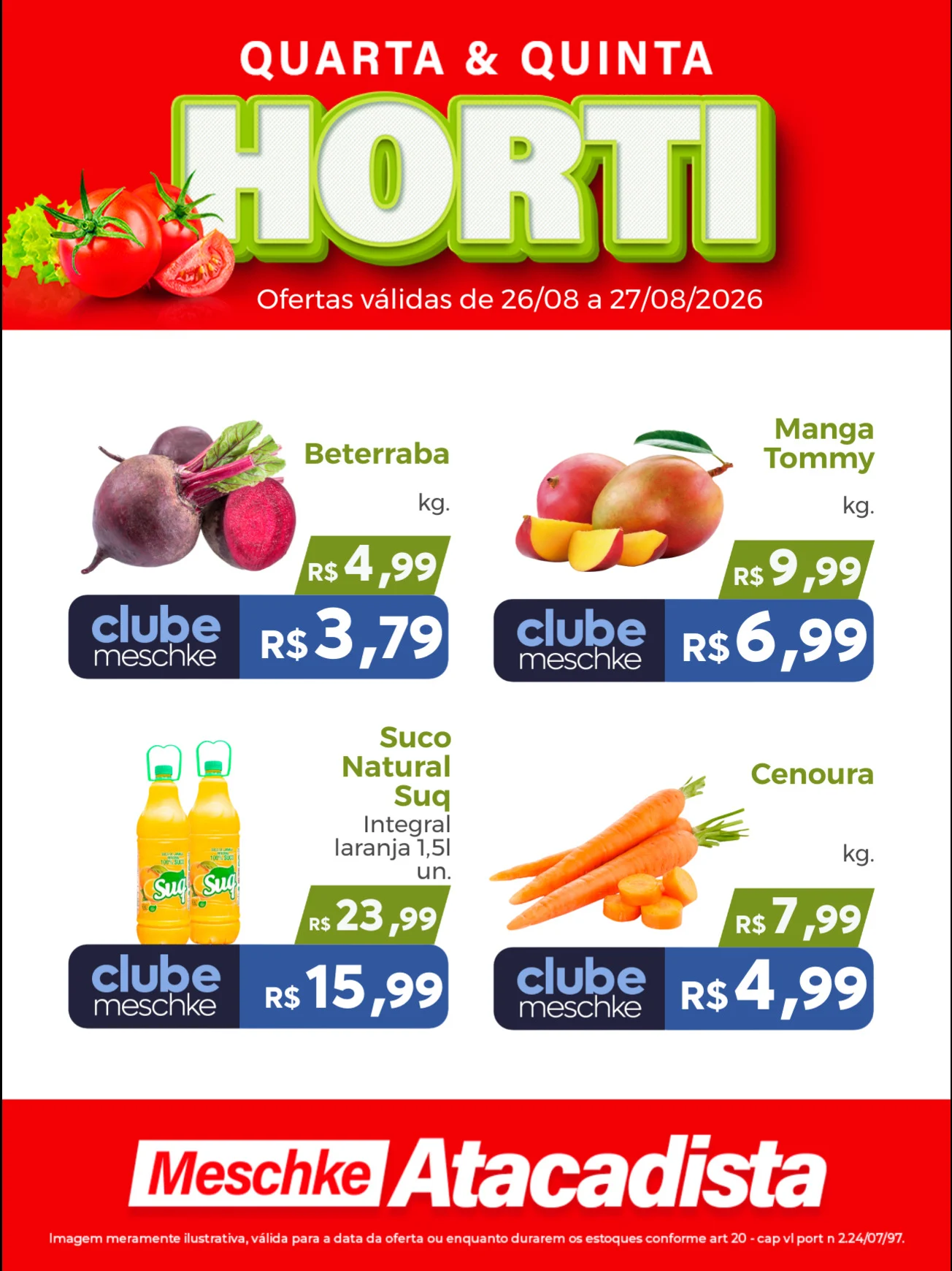 Ofertas Meschke Atacadista