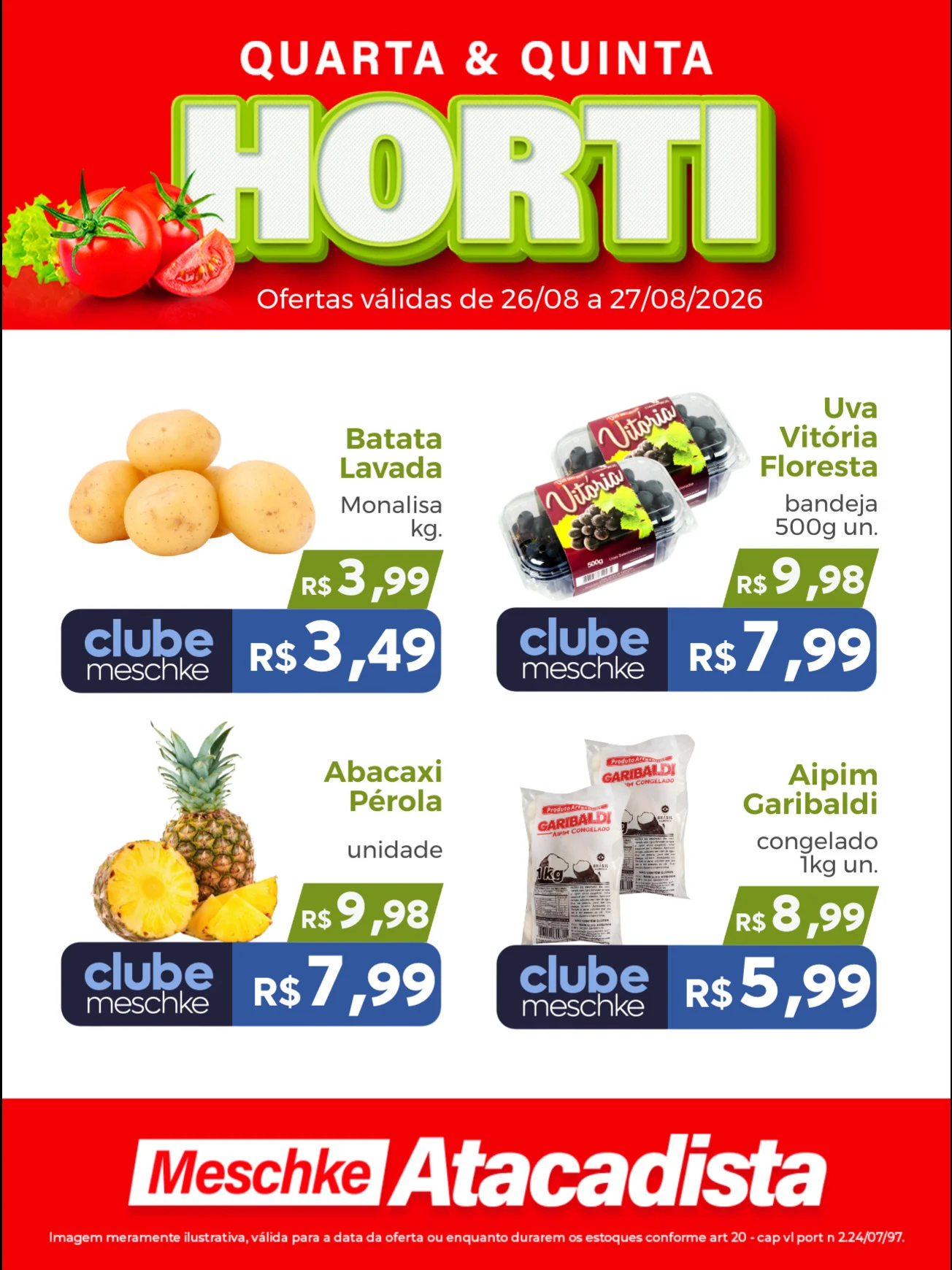 Ofertas Meschke Atacadista