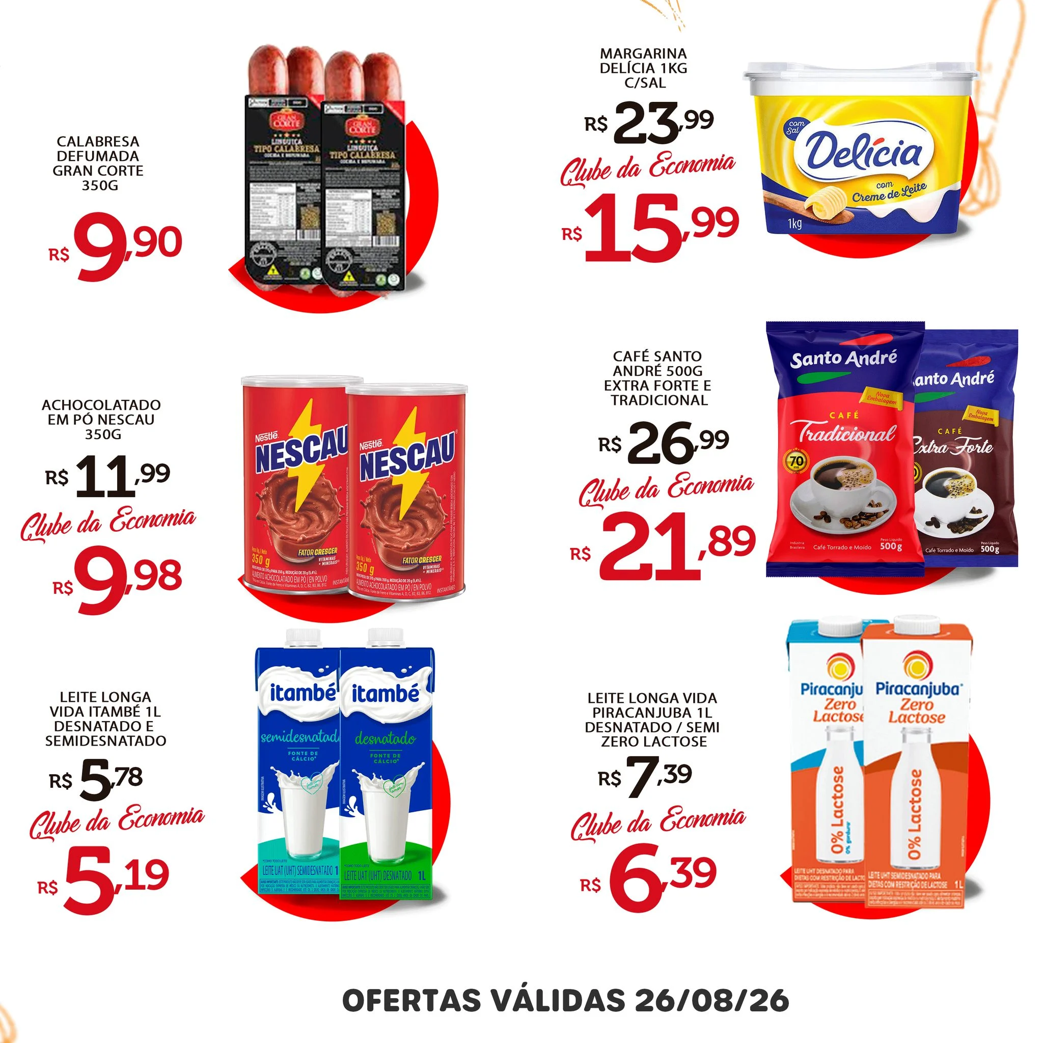 Ofertas Saladão Supermercados