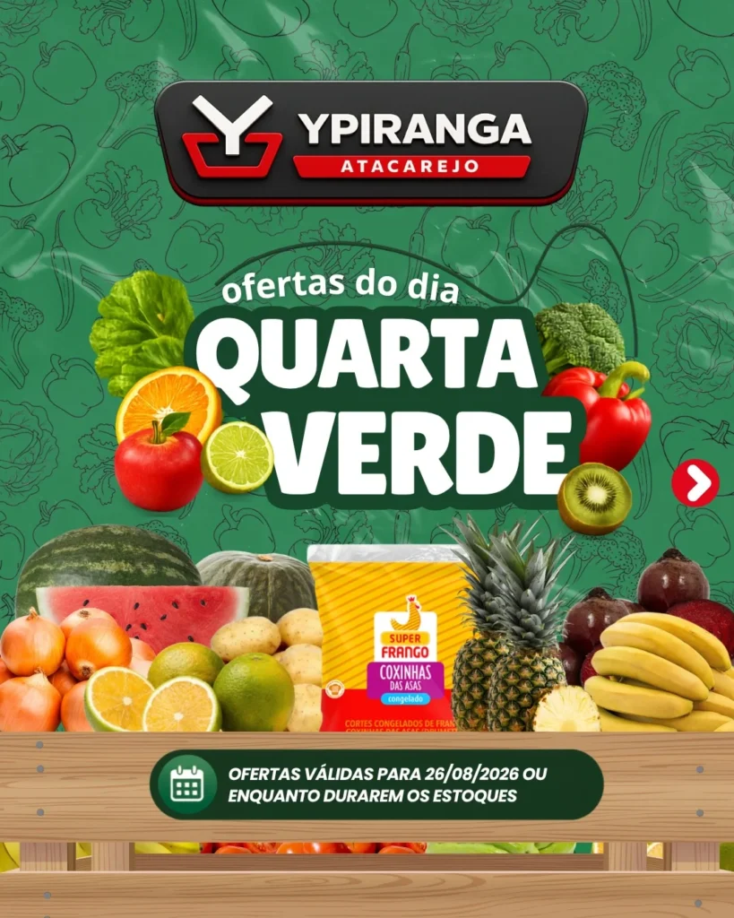 Ofertas Ypiranga Atacarejo – 26/08/2026