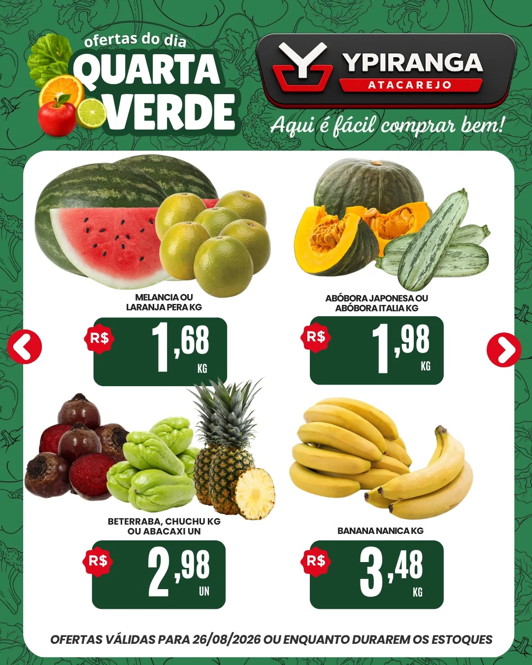 Ofertas Ypiranga Atacarejo