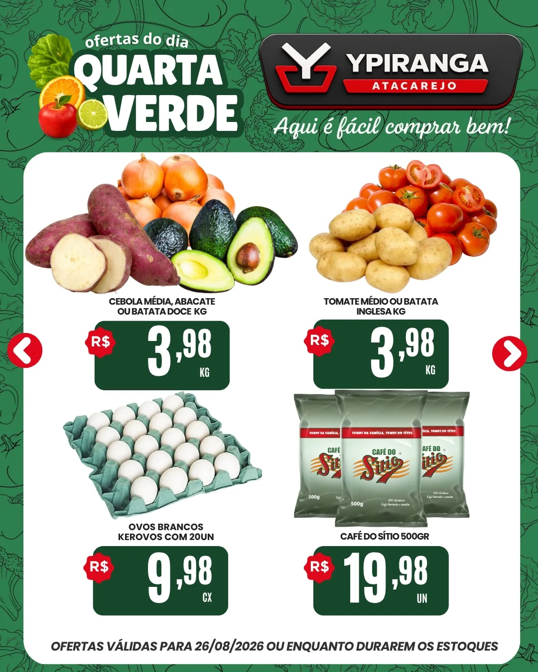 Ofertas Ypiranga Atacarejo
