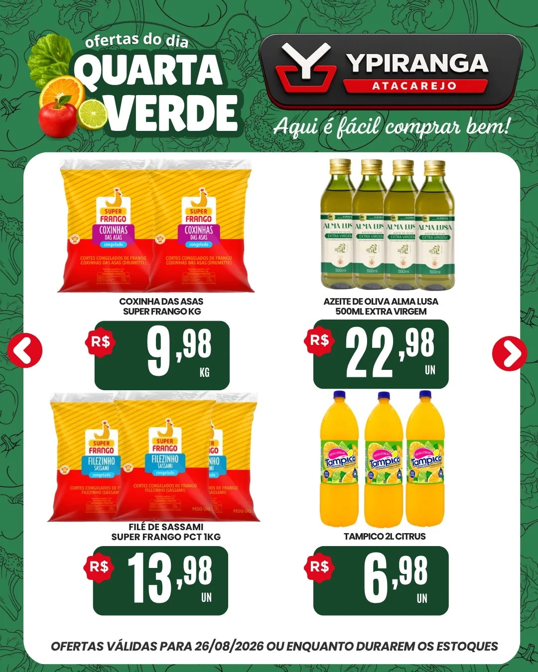 Ofertas Ypiranga Atacarejo