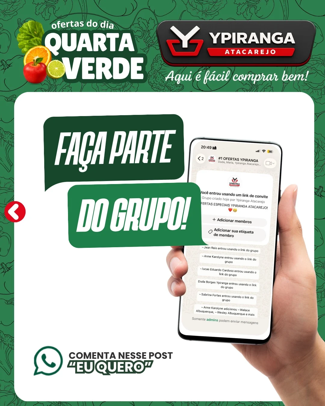 Ofertas Ypiranga Atacarejo