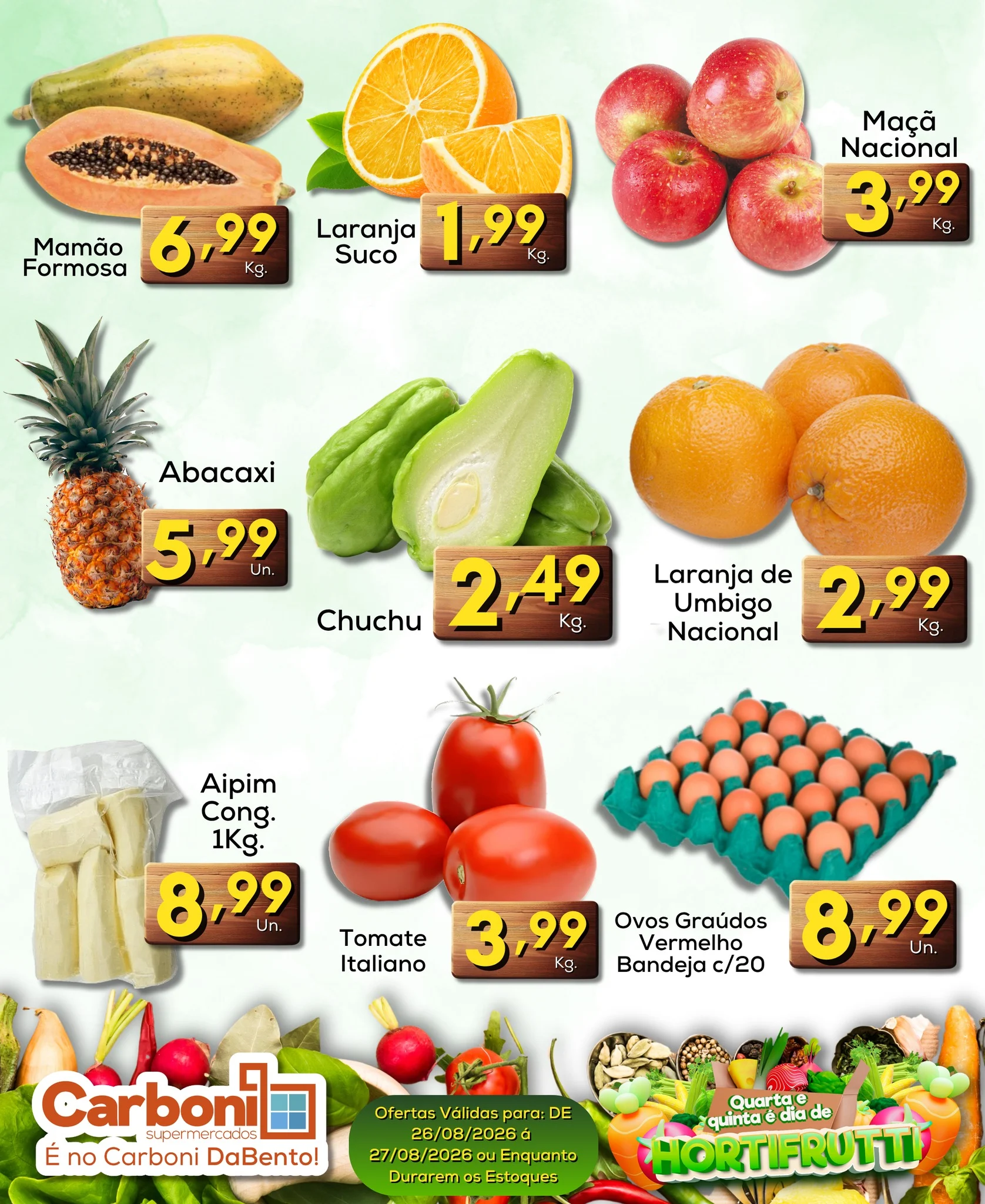 Ofertas Carboni Supermercados