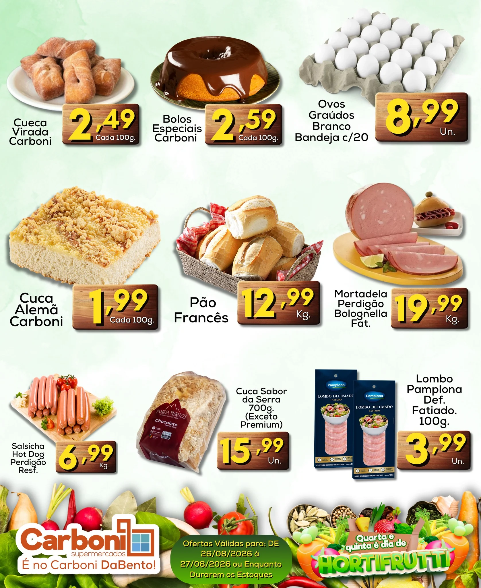 Ofertas Carboni Supermercados