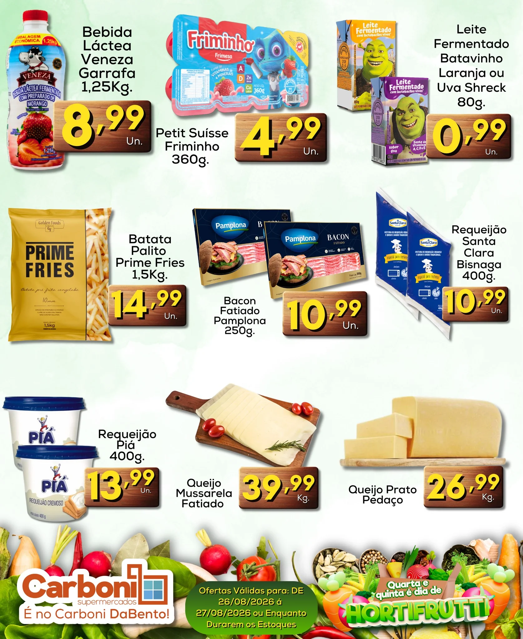 Ofertas Carboni Supermercados