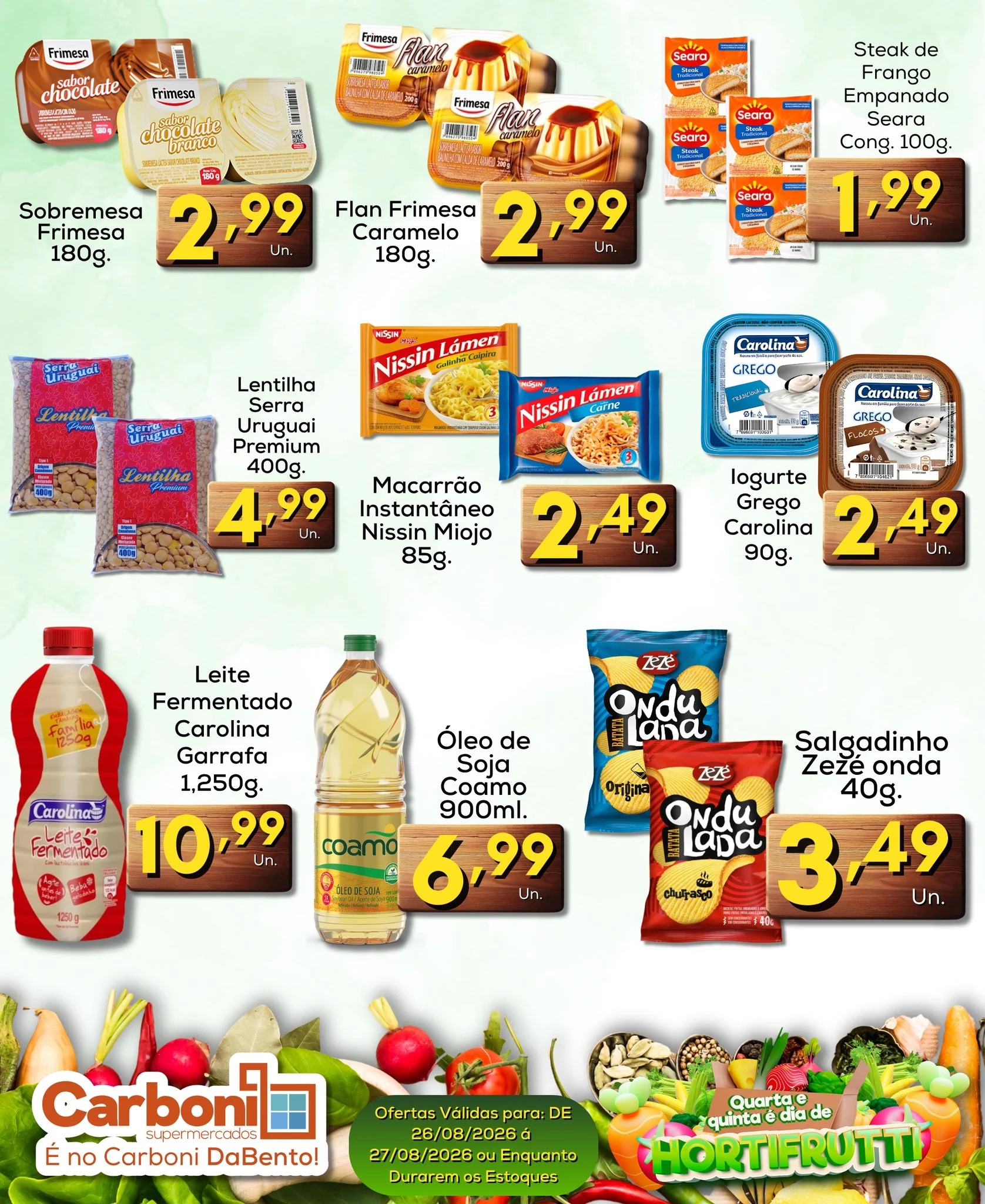 Ofertas Carboni Supermercados