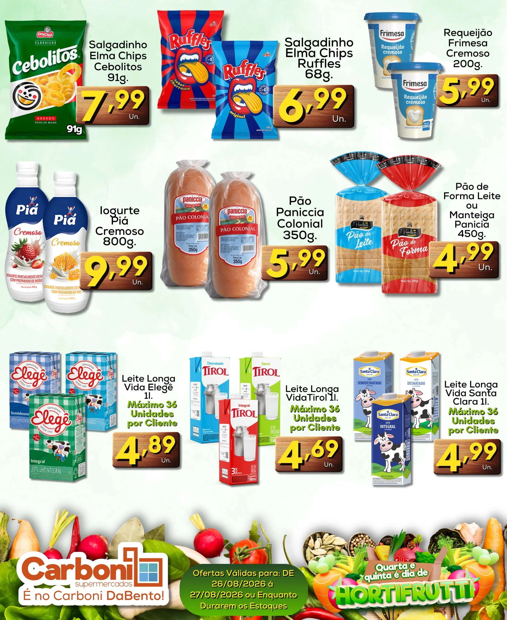 Ofertas Carboni Supermercados