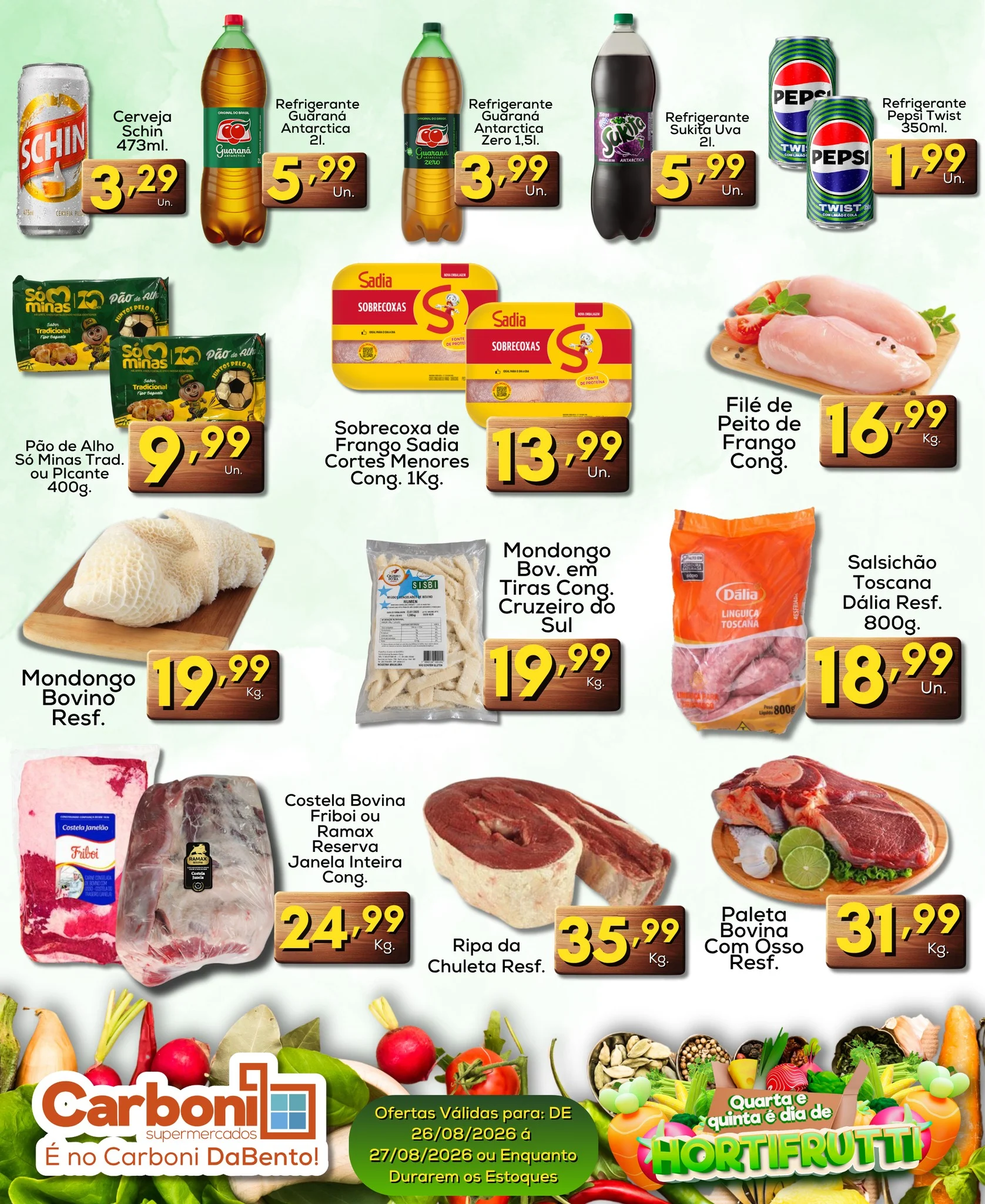 Ofertas Carboni Supermercados