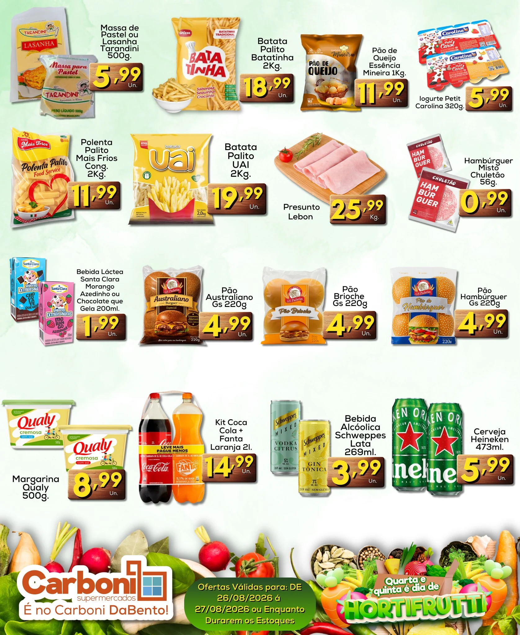 Ofertas Carboni Supermercados