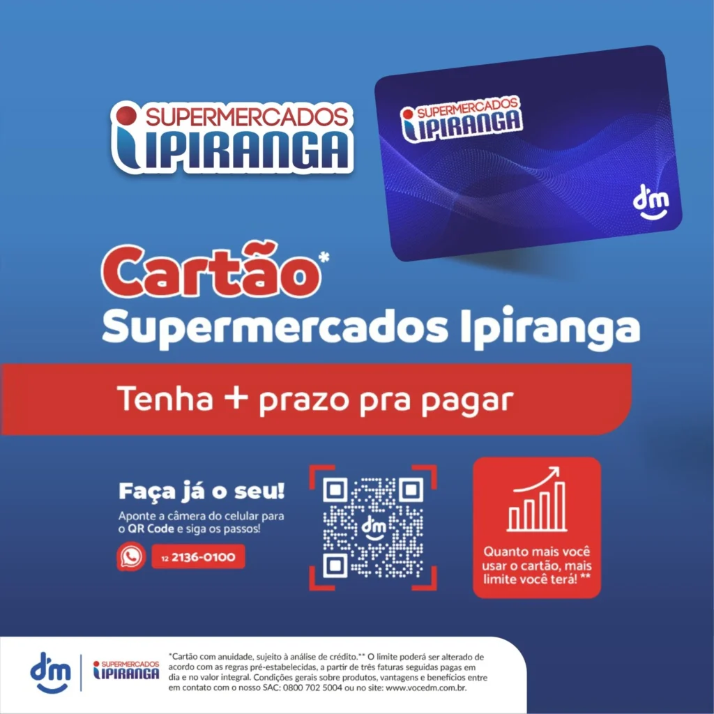 Ofertas Supermercados Ipiranga – 26/08/2026 Ofertas Supermercados Ipiranga – 26/08/2026