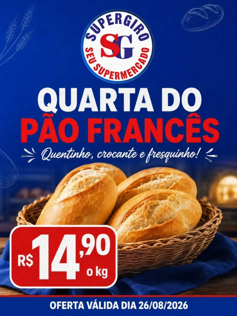 Ofertas Supermercado Supergiro – 26/08/2026