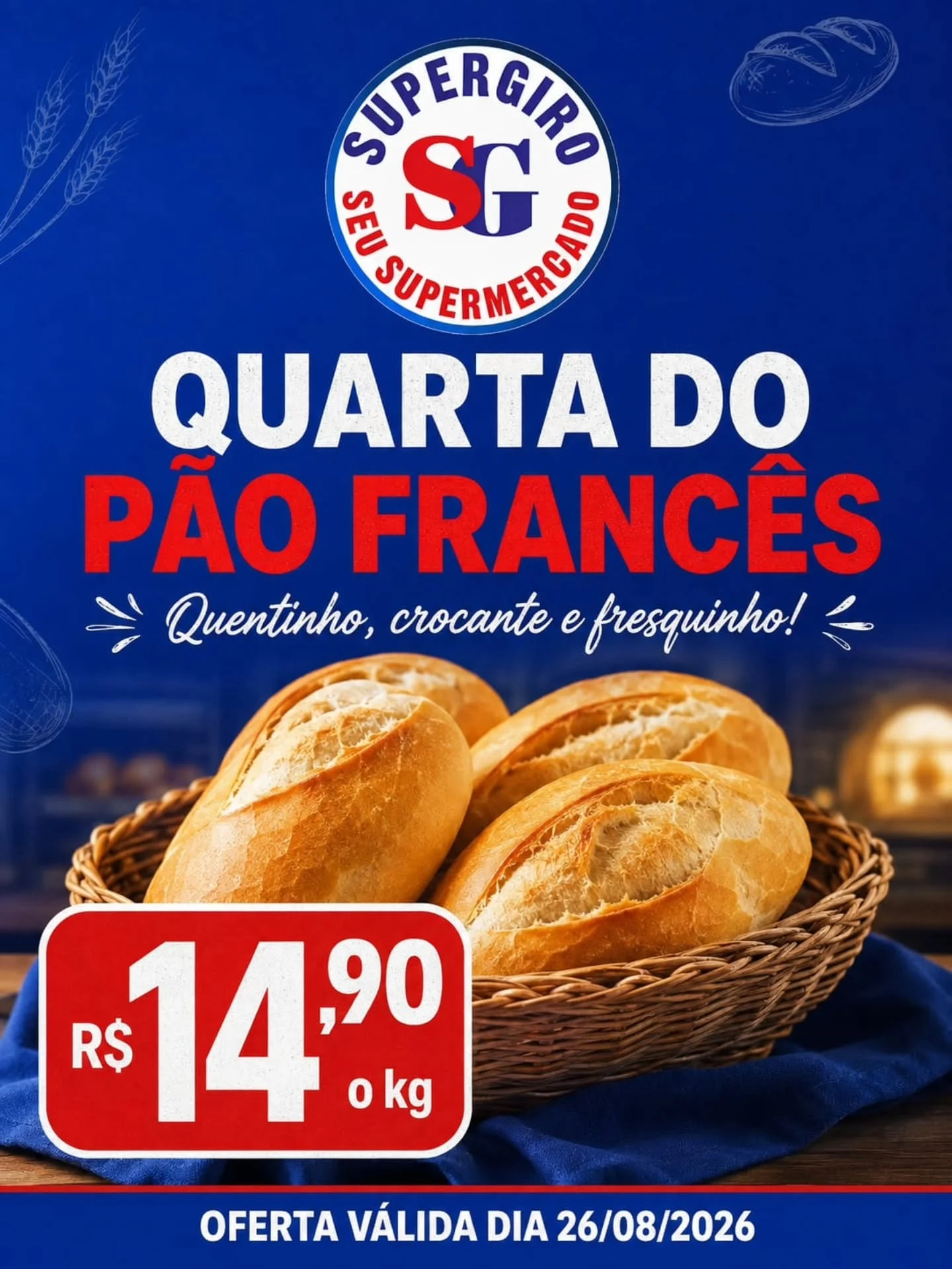 Ofertas Supermercado Supergiro – 26/08/2026