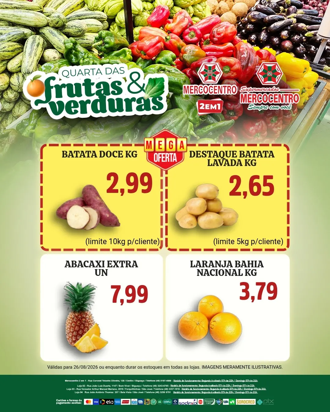 Ofertas SUPERMERCADOS MERCOCENTRO 🛒
