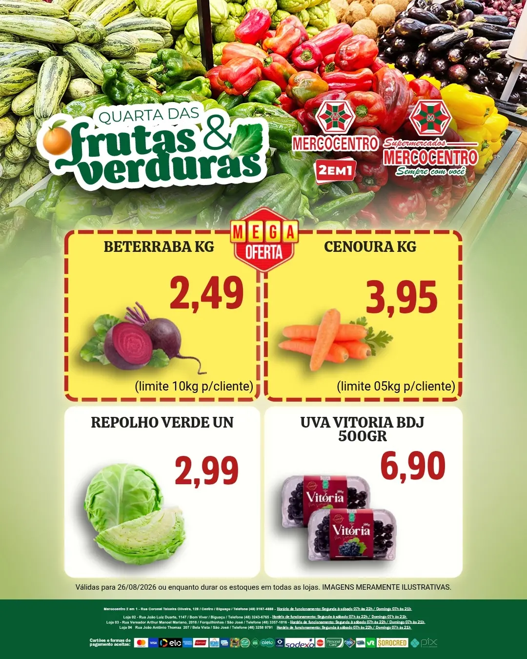 Ofertas SUPERMERCADOS MERCOCENTRO 🛒
