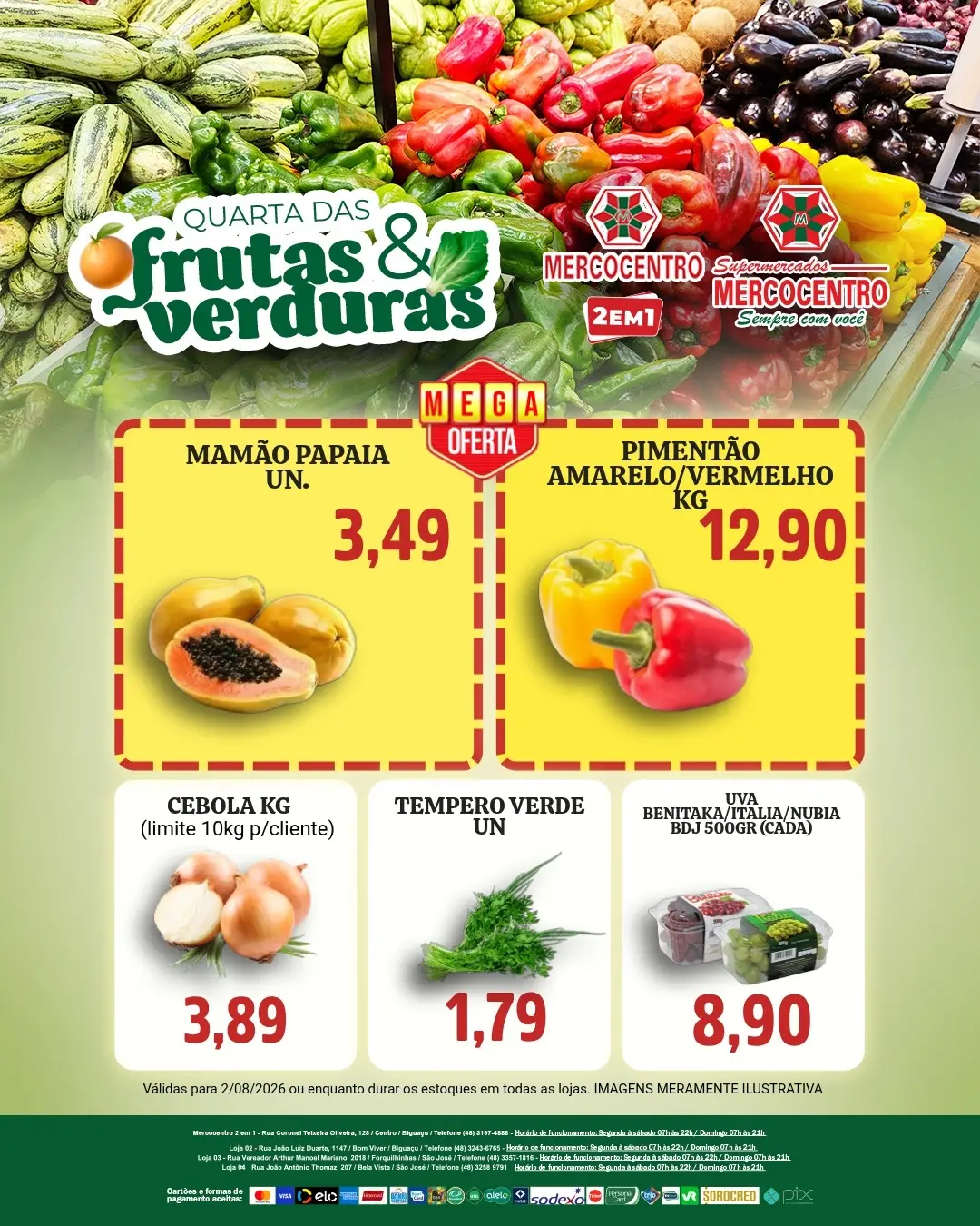 Ofertas SUPERMERCADOS MERCOCENTRO 🛒