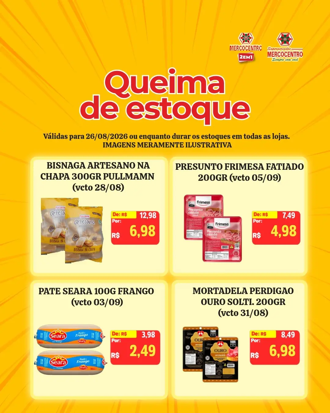 Ofertas SUPERMERCADOS MERCOCENTRO 🛒