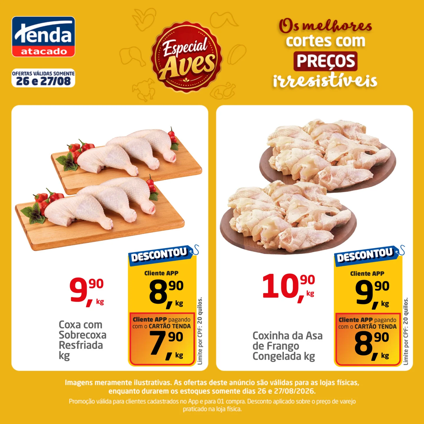 Ofertas Tenda Atacado