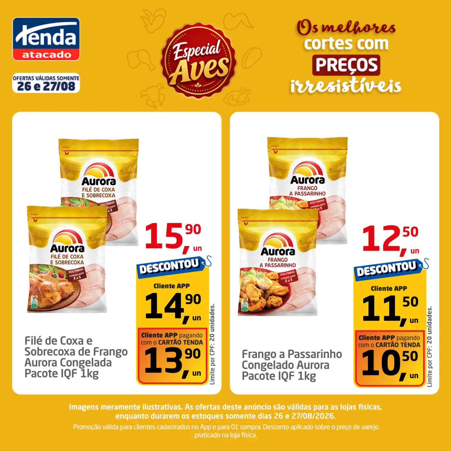 Ofertas Tenda Atacado