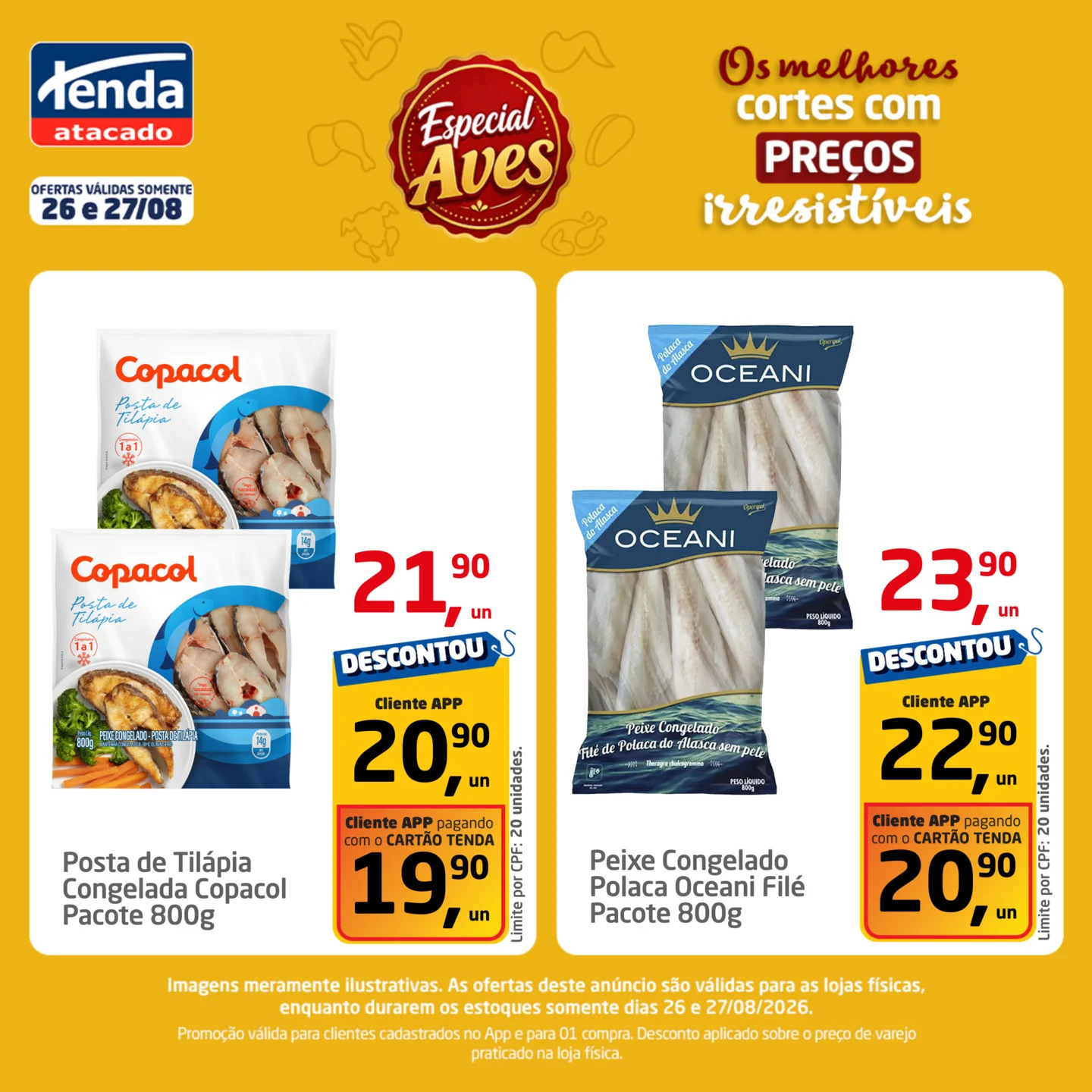 Ofertas Tenda Atacado