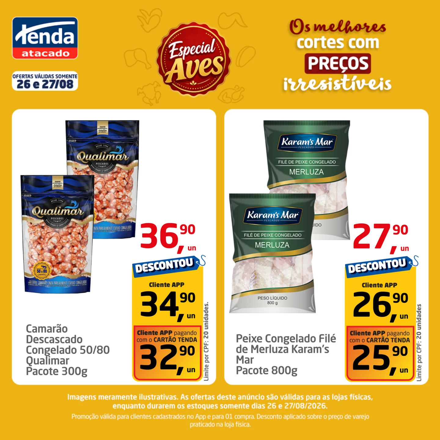 Ofertas Tenda Atacado