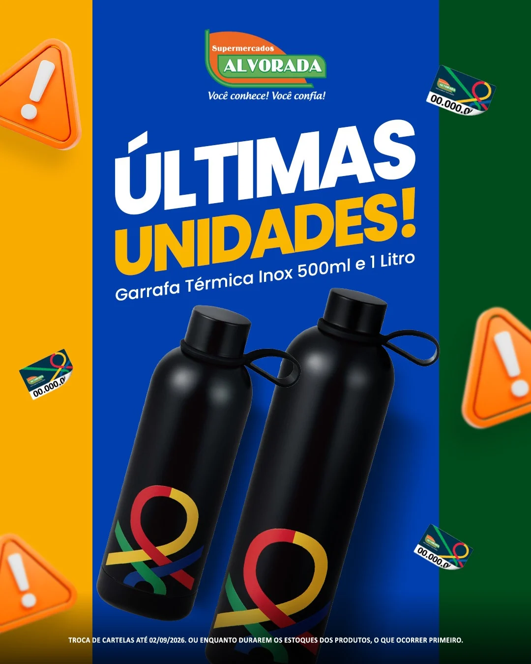 Ofertas Supermercados Alvorada – 02/09/2026