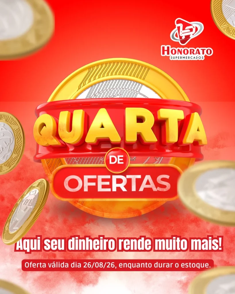 Ofertas Honorato Supermercados – 26/08/2026