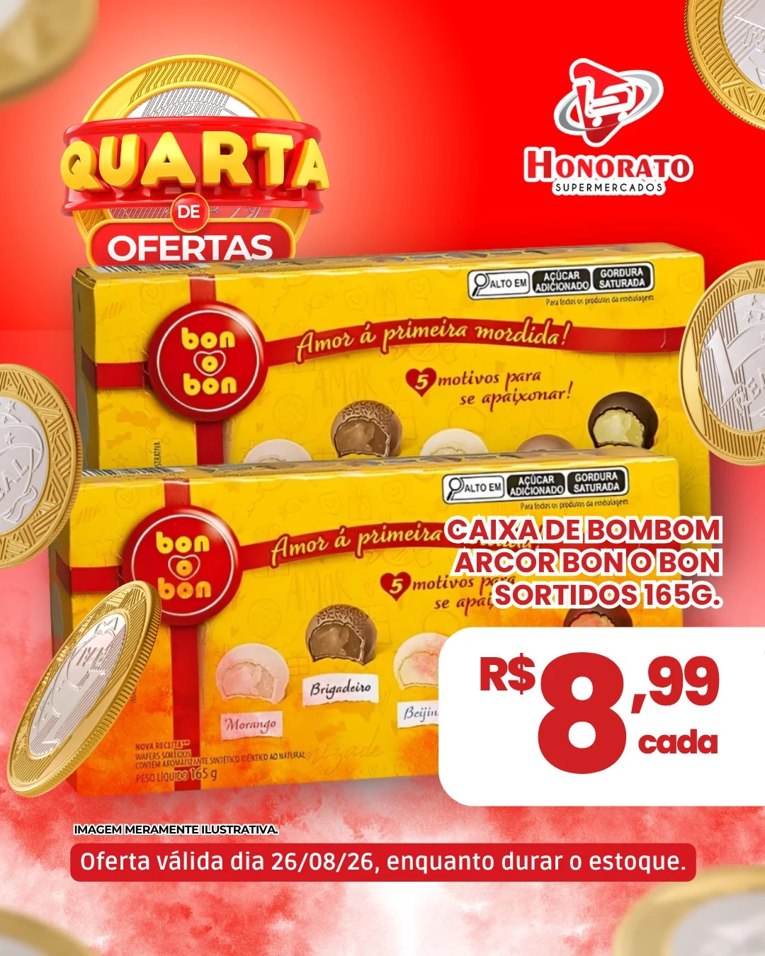 Ofertas Honorato Supermercados