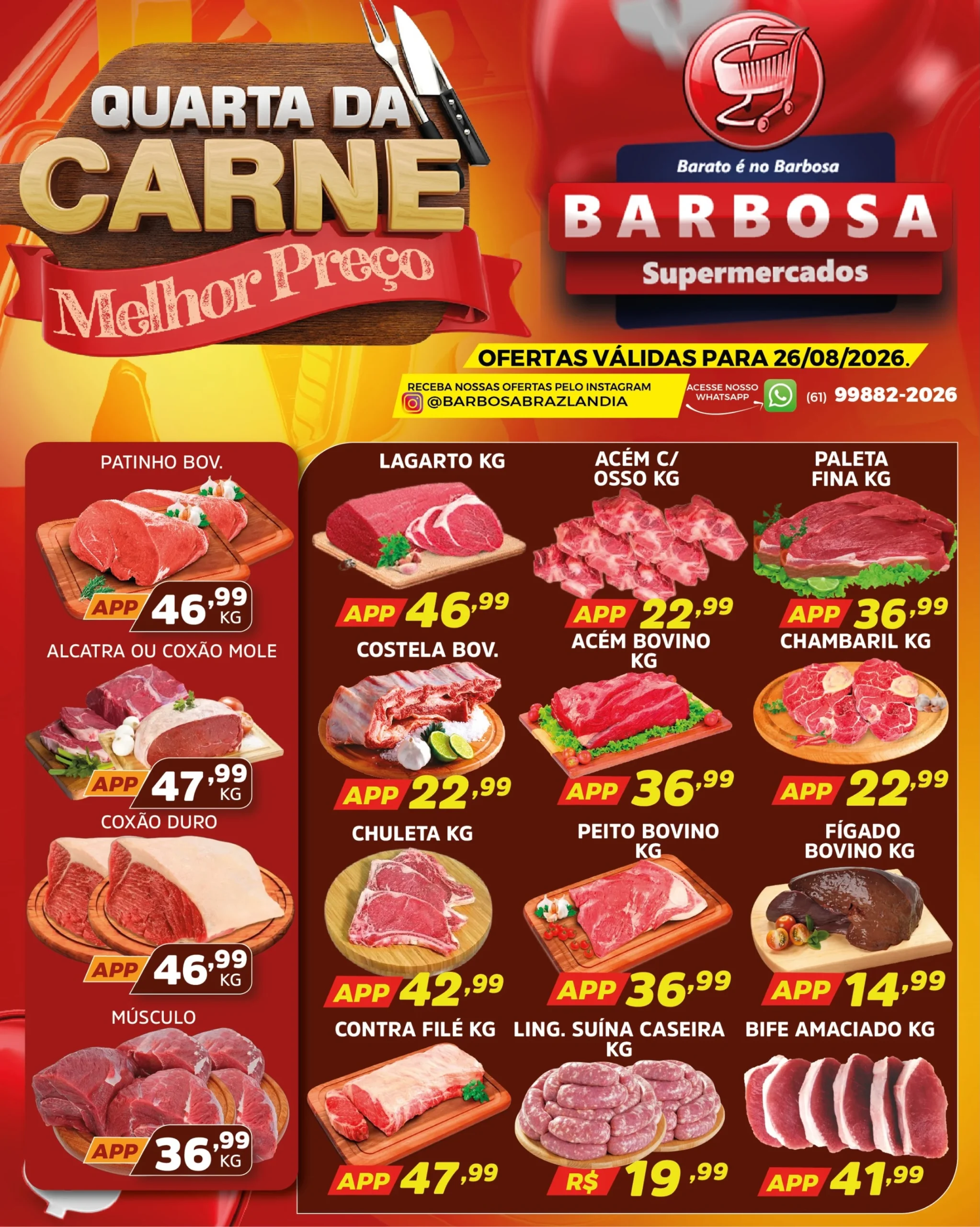 Ofertas SUPERMERCADOS BARBOSA 🛒