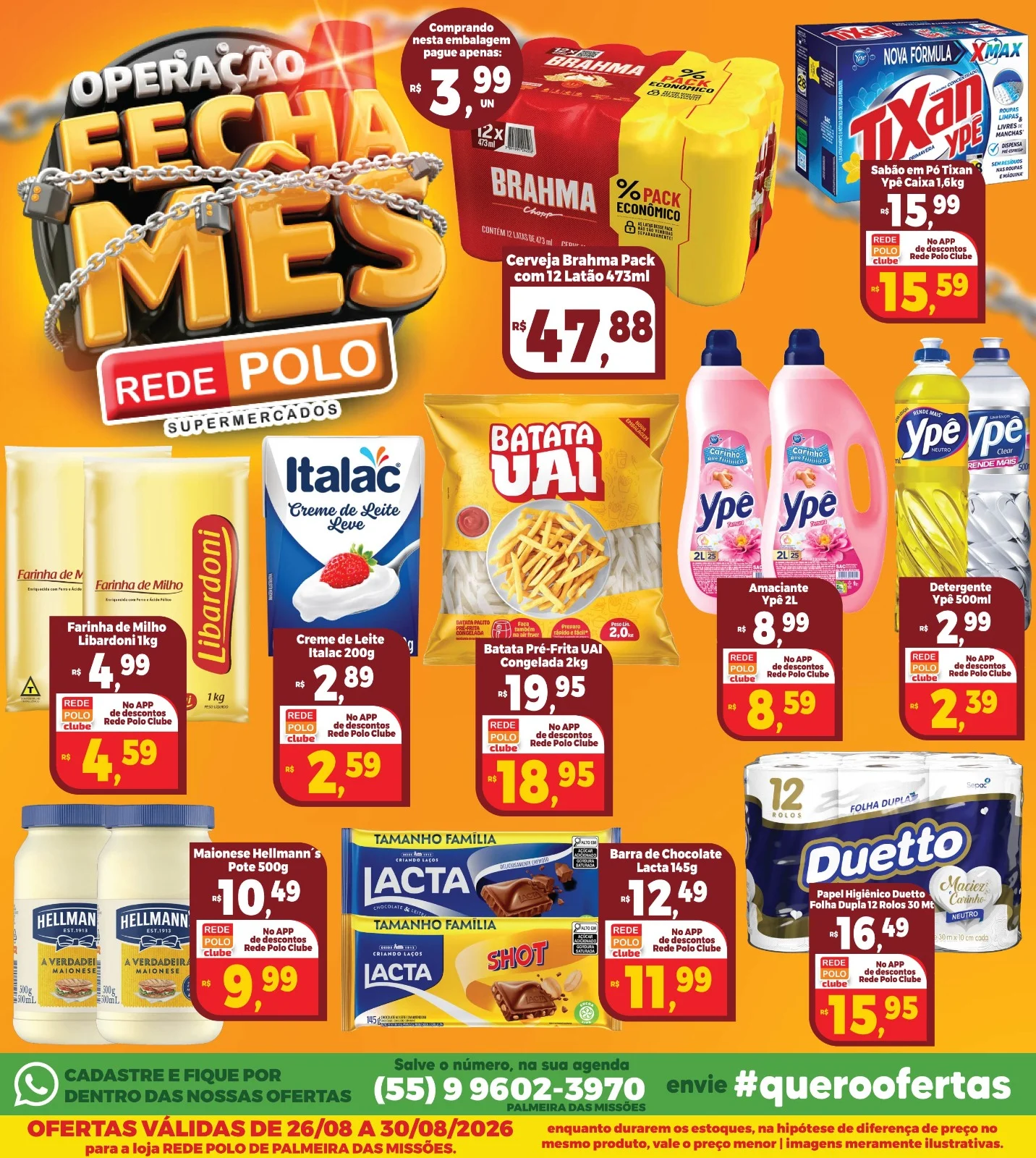 Ofertas Rede Polo Palmeira