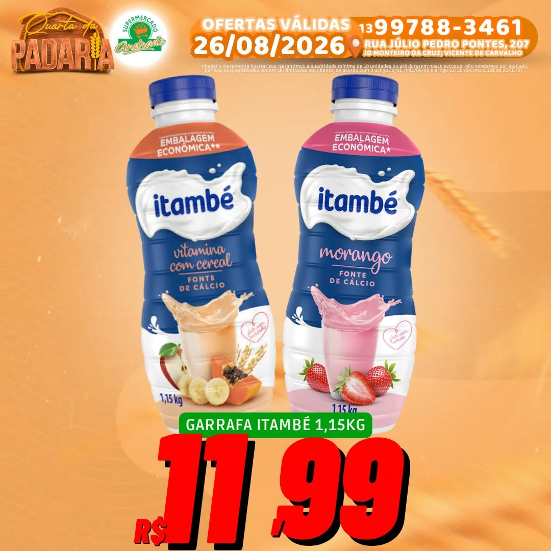 Ofertas Supermercado Andrade