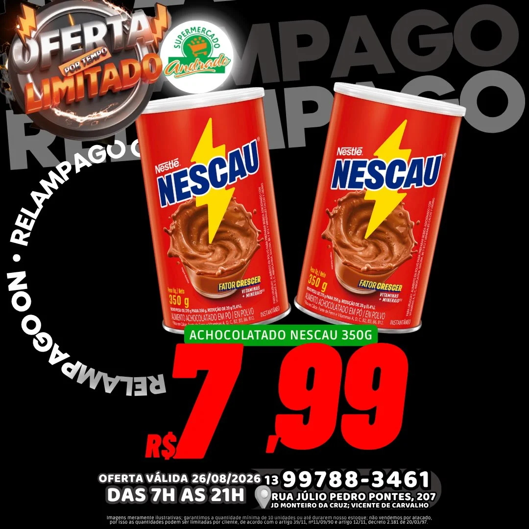 Ofertas Supermercado Andrade